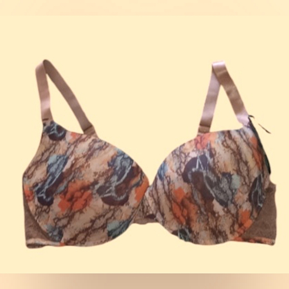 - RACHEL ROY SNAKE PRINT PUSH UP BRA 40D NWT